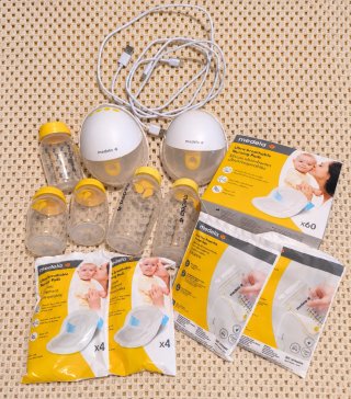 Extractor de Leche Medela y Accesorios