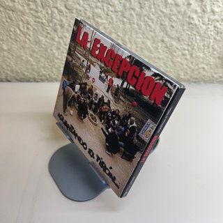 La Excepción - Aguantando El Tirón CD Hip Hop Rap
