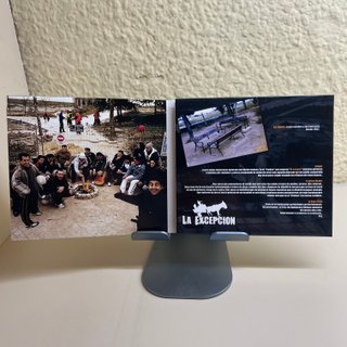 La Excepción - Aguantando El Tirón CD Hip Hop Rap