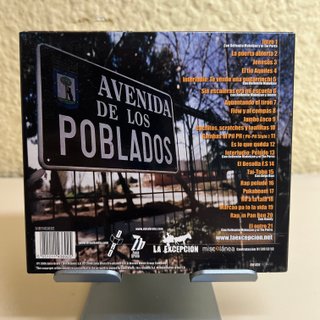 La Excepción - Aguantando El Tirón CD Hip Hop Rap