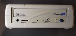 Grabadora CD Externa HP CD-Writer Plus 7500