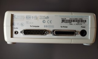 Grabadora CD Externa HP CD-Writer Plus 7500