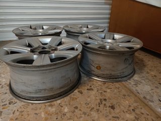 Llantas BMW E46 320d Touring (2001)