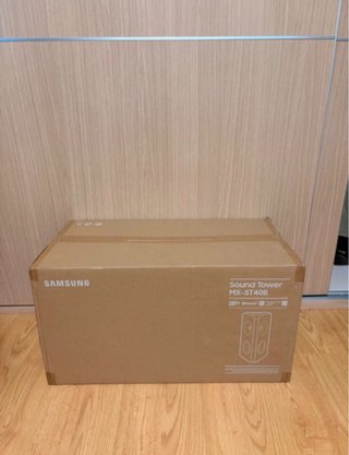 Altavoz Samsung Sound Tower MX-ST40B 160W