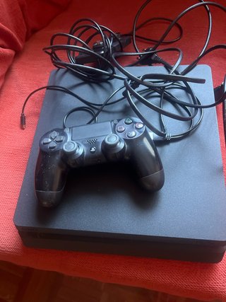 Consola PS4 (PlayStation 4) Negra