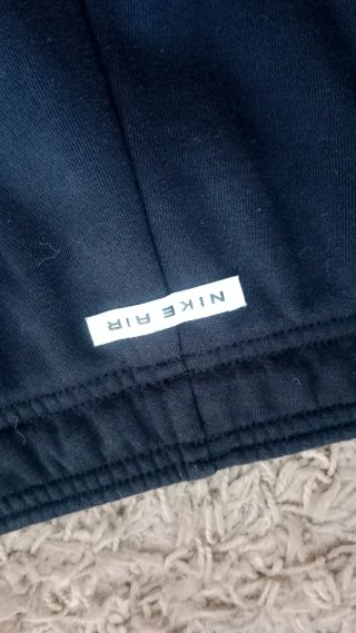 Nike Air Jogger Fleece Negro