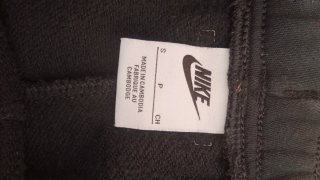 Nike Air Jogger Fleece Negro
