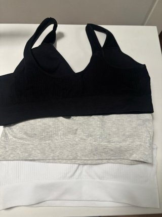 Set 3 Sujetadores con Relleno Talla L