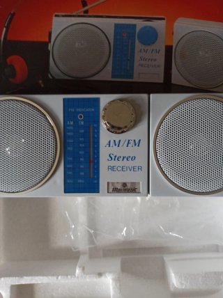 Radio AM/FM Stereo con Auriculares