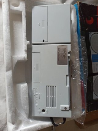 Radio AM/FM Stereo con Auriculares