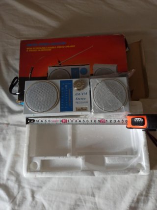 Radio AM/FM Stereo con Auriculares