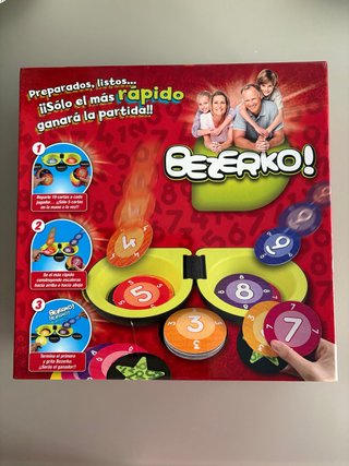 Bezerko! Juego de mesa