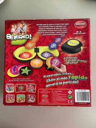 Bezerko! Juego de mesa