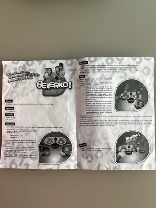 Bezerko! Juego de mesa