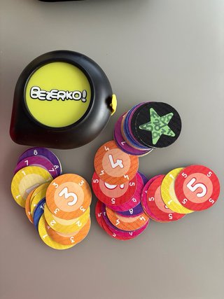 Bezerko! Juego de mesa