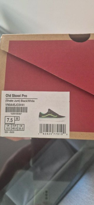 Zapatillas Vans Old Skool Pro T40