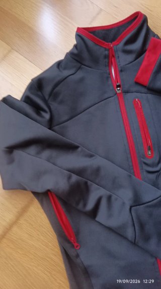 Maillot Ciclismo Invierno Negro Talla S
