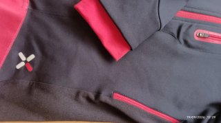 Maillot Ciclismo Invierno Negro Talla S