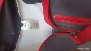 Maillot Ciclismo Invierno Negro Talla S