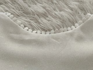 Vestido de ceremonia blanco