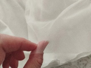 Vestido de ceremonia blanco