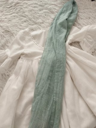 Vestido de ceremonia blanco
