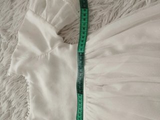 Vestido de ceremonia blanco