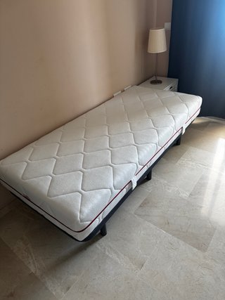 Colchón 90cm con somier