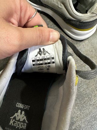 Zapatillas Kappa niño