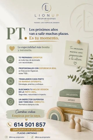 Preparación oposiciones maestros Madrid