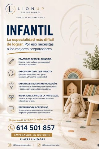 Preparación oposiciones maestros Madrid