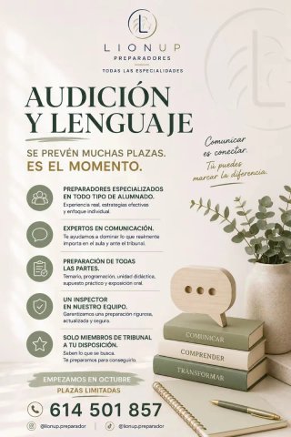 Preparación oposiciones maestros Madrid
