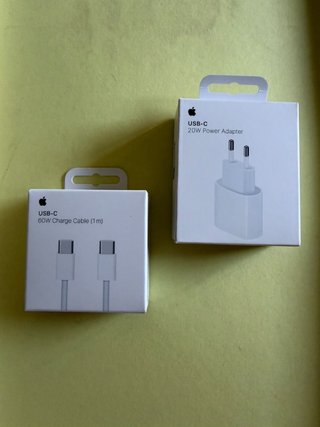 Pack Adaptador y Cable USB-C Apple
