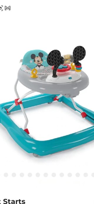 Correpasillos Mickey Mouse