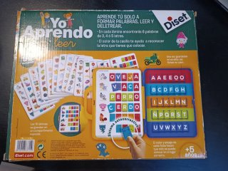 Juego educativo Yo aprendo a leer