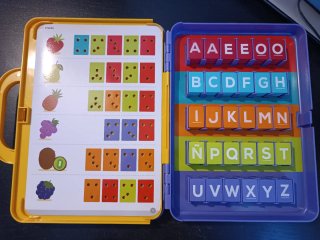 Juego educativo Yo aprendo a leer