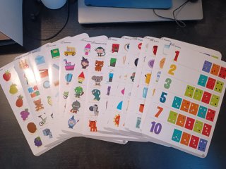 Juego educativo Yo aprendo a leer