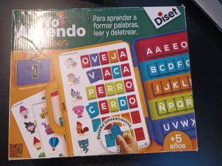Juego educativo Yo aprendo a leer