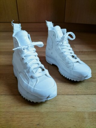 Sneakers Converse Run Star Hike Hi Taglia 40