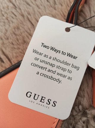 Bolso Guess Naranja