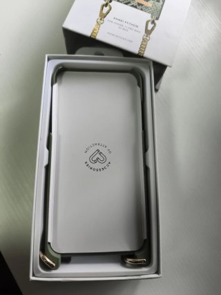 Funda iPhone 11 Pro Max/XS Max Khaki Python