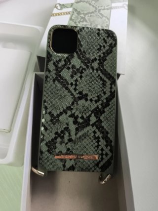 Funda iPhone 11 Pro Max/XS Max Khaki Python