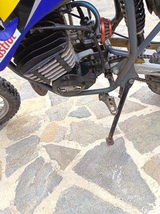 Moto infantil Rieju MX