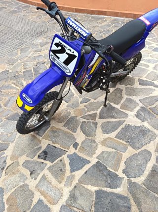 Moto infantil Rieju MX
