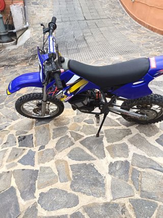 Moto infantil Rieju MX