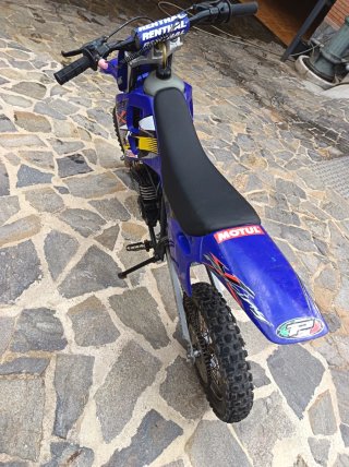 Moto infantil Rieju MX