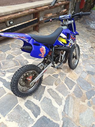 Moto infantil Rieju MX