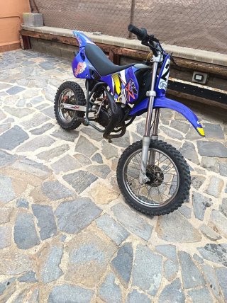 Moto infantil Rieju MX