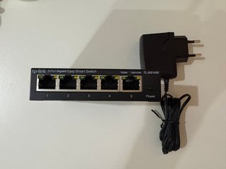 TP-Link TL-SG105E Switch Gigabit 5 Portas