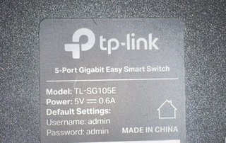 TP-Link TL-SG105E Switch Gigabit 5 Portas